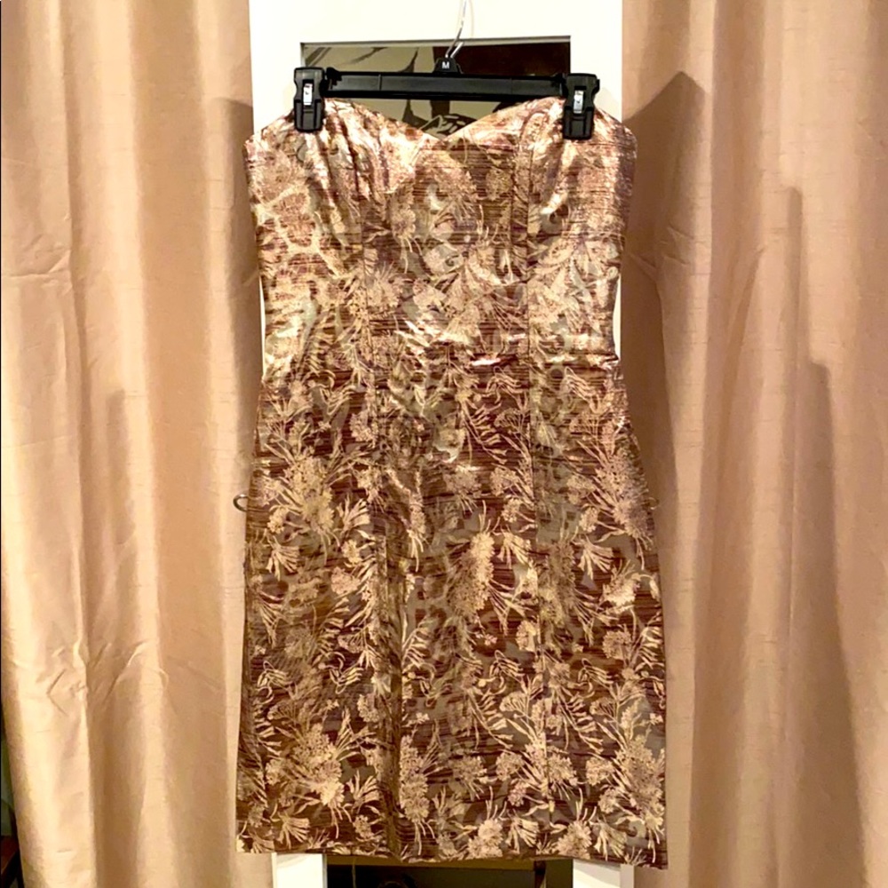 Badgley Mischka cocktail dress size 6 never worn